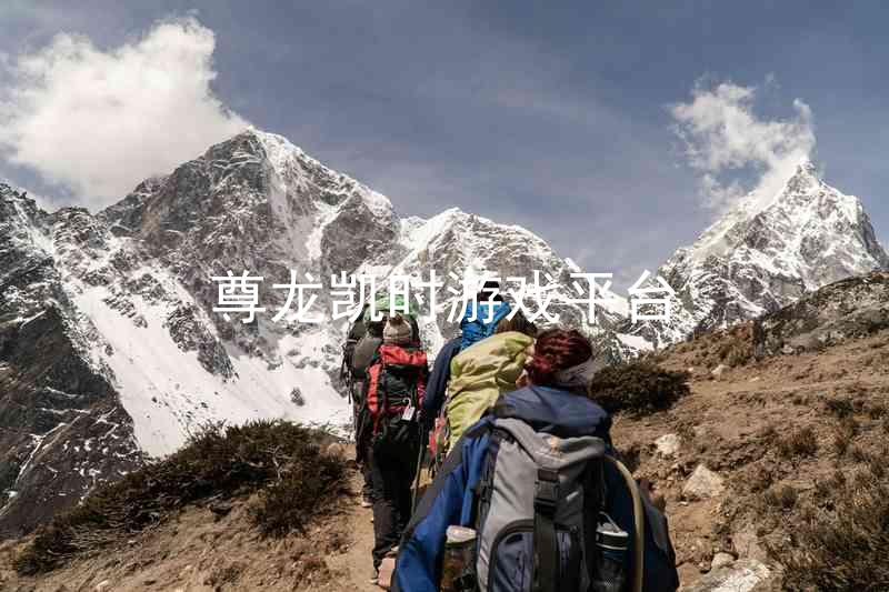尊龙凯时游戏平台